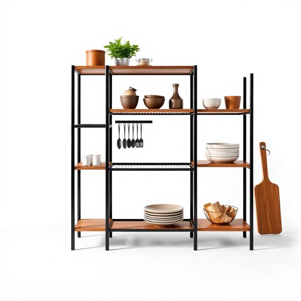 Multi-Purpose Kitchen Rack